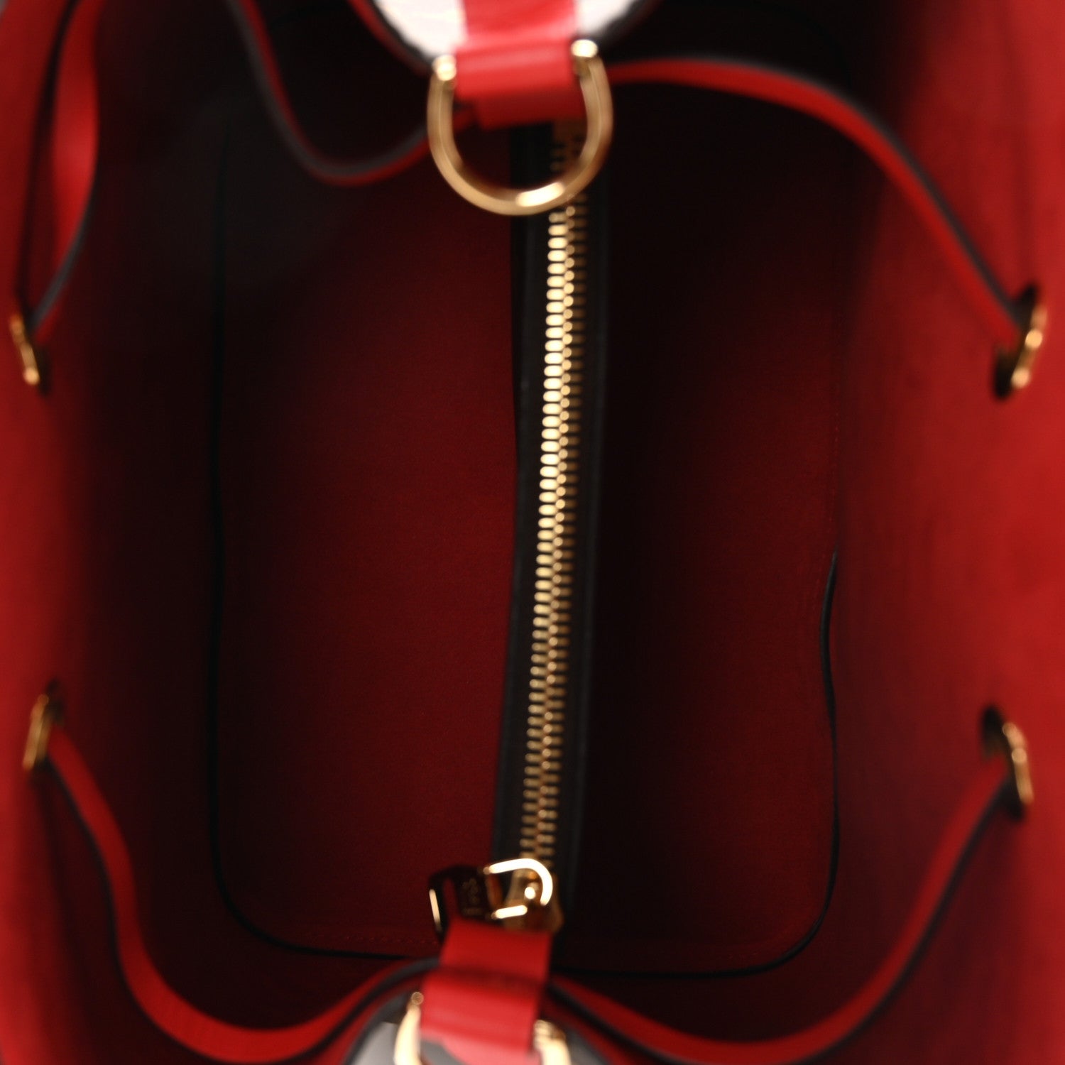 Louis Vuitton Monogram Neonoe MM Coquelicot Coquelicot 4 of 10