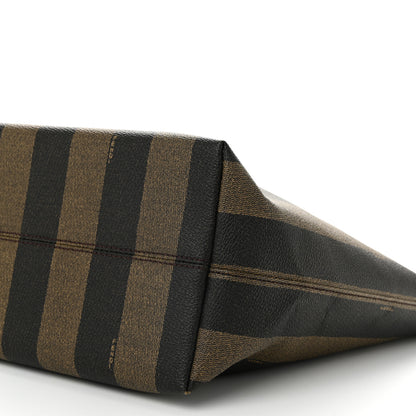 Fendi Pequin Spalmati Medium Roll Tote Tobacco Foresta 10 of 10