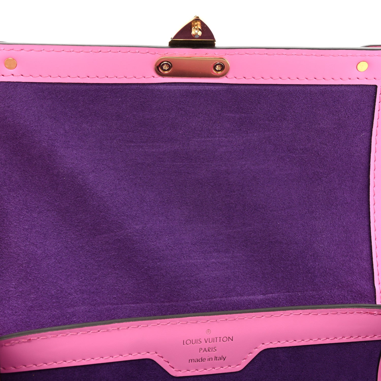 Louis Vuitton Epi Papillon Trunk Rose 9 of 9