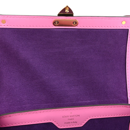 Louis Vuitton Epi Papillon Trunk Rose 9 of 9