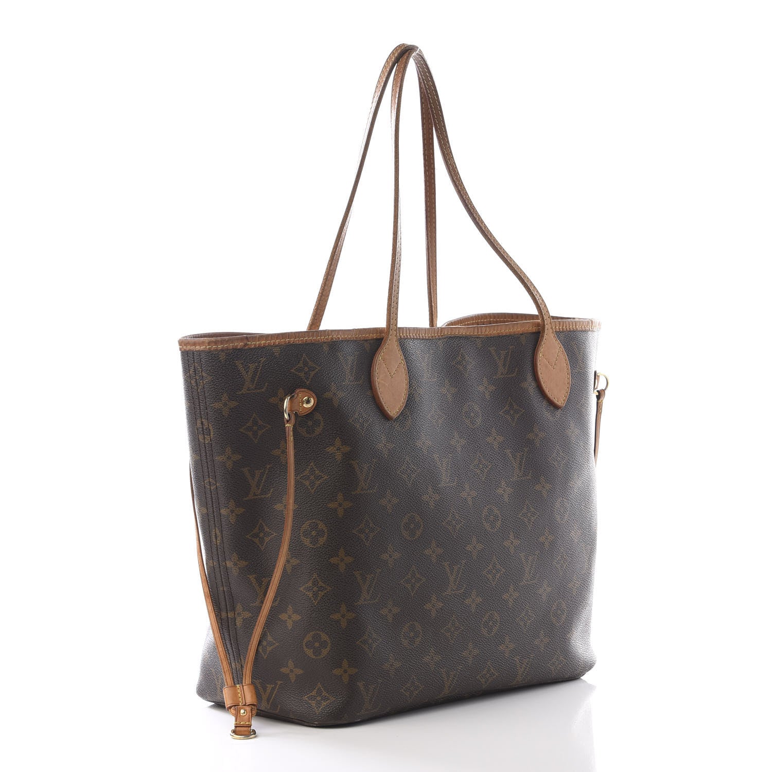 Louis Vuitton Monogram Neverfull MM 2 of 11