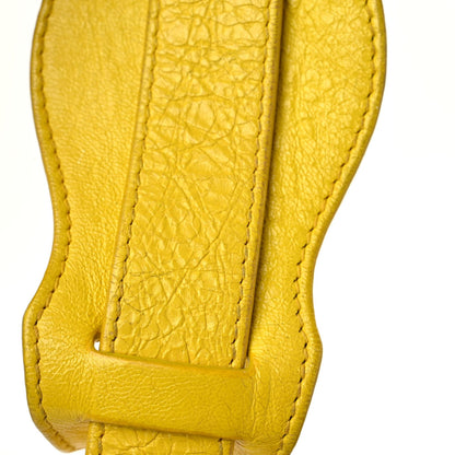 Balenciaga Agneau Classic Silver Hardware City S Jaune Soleil 23 of 31