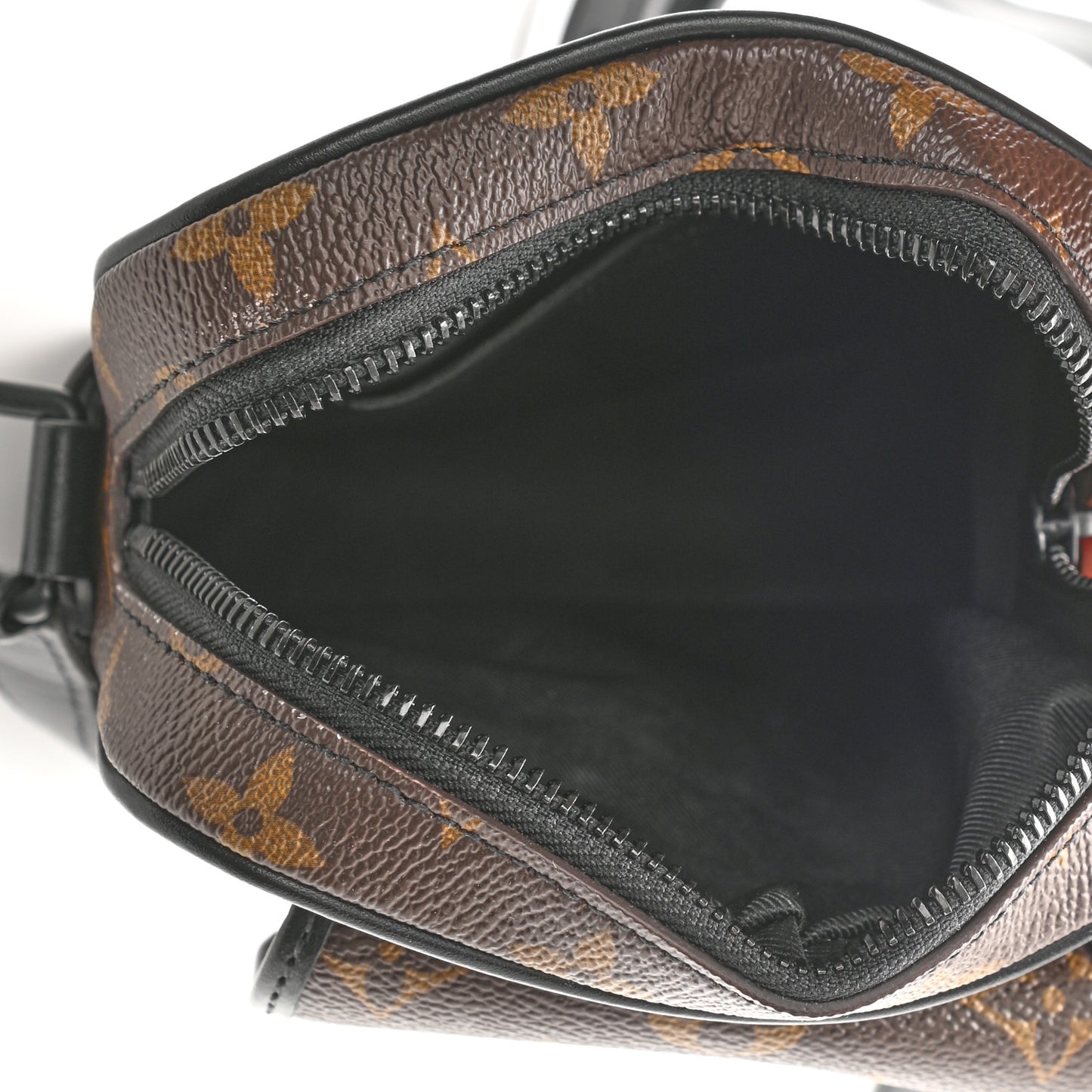 Monogram Macassar Christopher Wearable Wallet