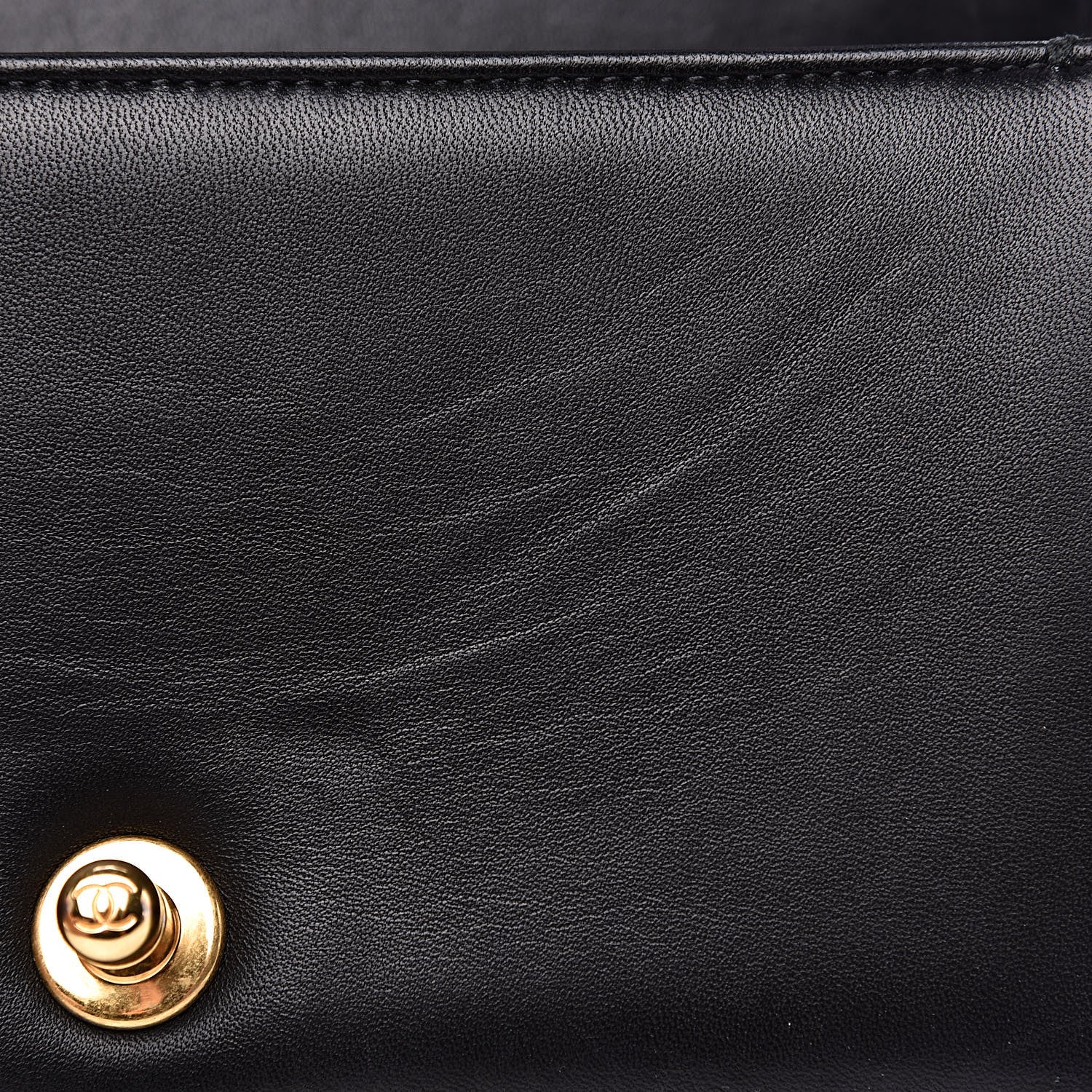 Chanel Lambskin Quilted Small Boy Flap Black 13 of 16
