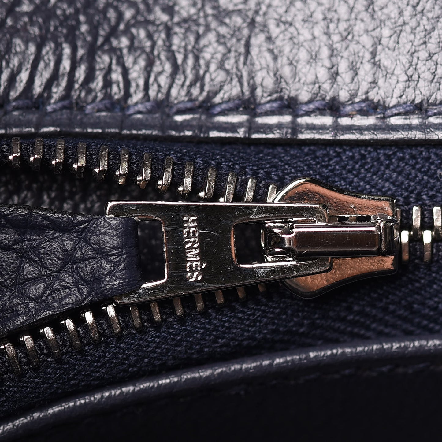 Togo Birkin 25 Bleu Nuit