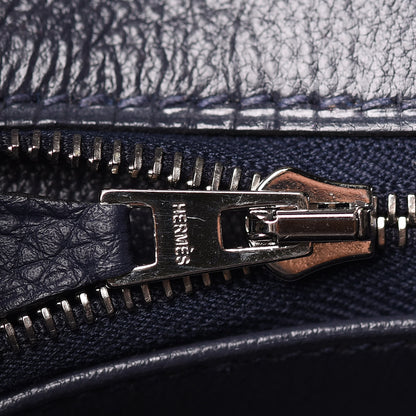 Hermes Togo Birkin 25 Bleu Nuit 21 of 31