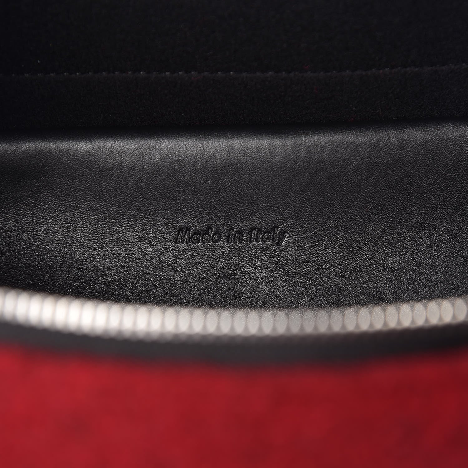 Celine Felt Smooth Calfskin Mini Belt Bag Red 13 of 14