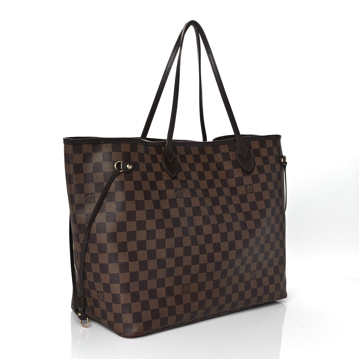 Louis Vuitton Damier Ebene Neverfull GM 3 of 14