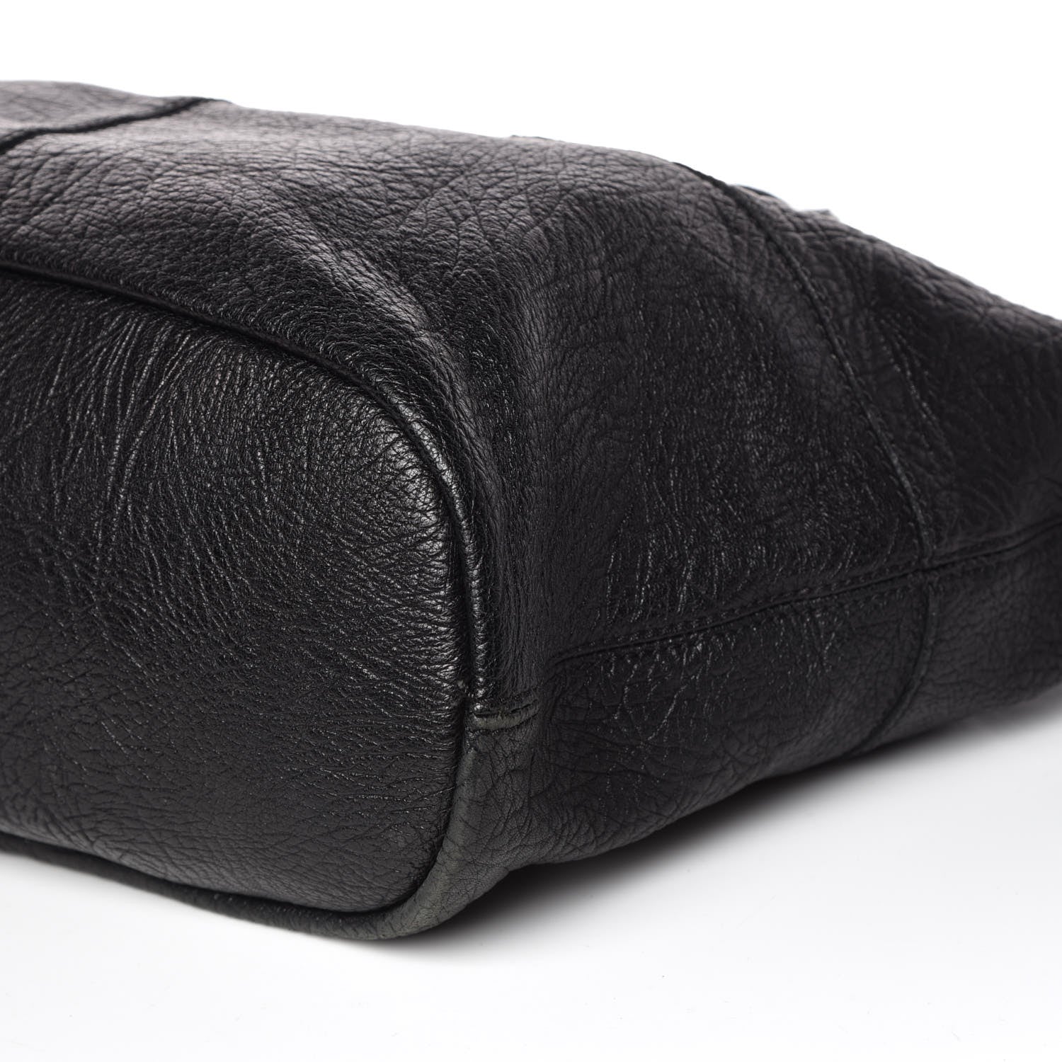 Givenchy Pebbled Sheepskin Medium Nightingale Black 7 of 12