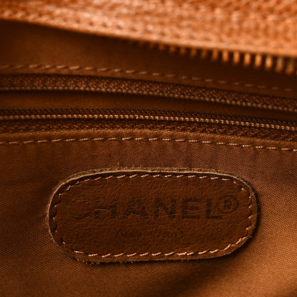 Chanel Caviar CC Tote Brown 6 of 10