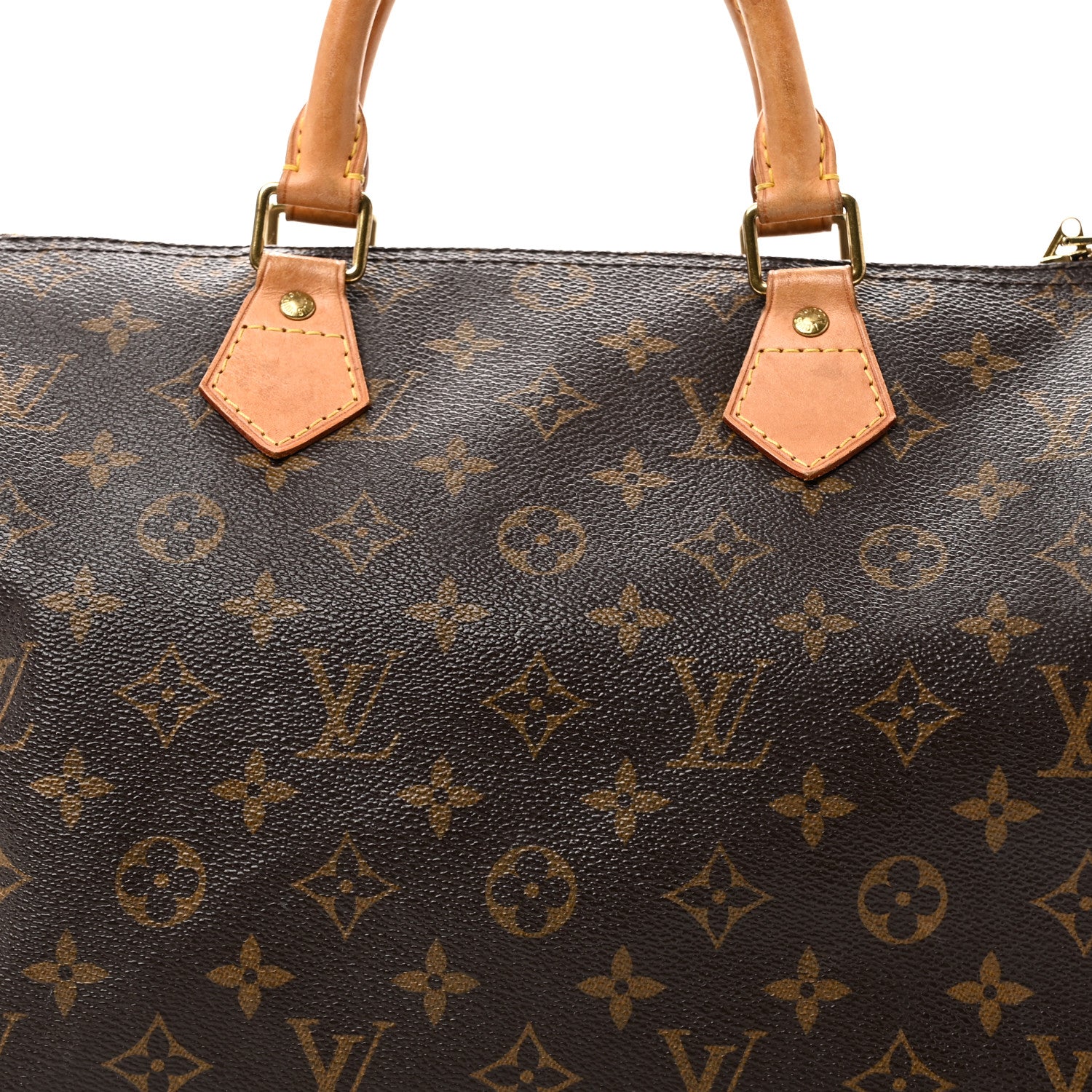 Louis Vuitton Monogram Speedy Bandouliere 30 7 of 10