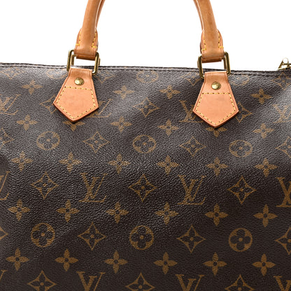 Louis Vuitton Monogram Speedy Bandouliere 30 7 of 10