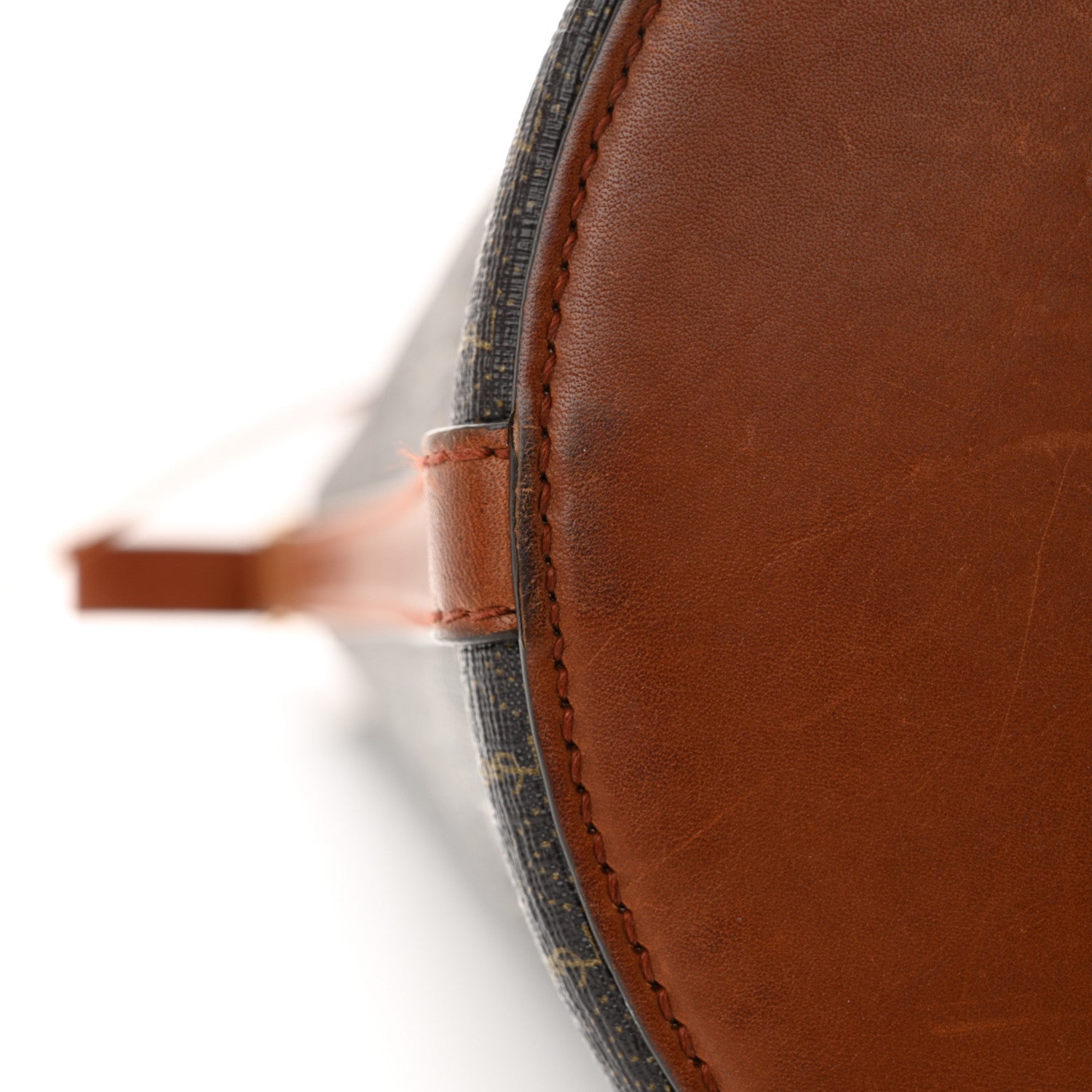 Saint Laurent Le Monogramme Bucket Bag Chocolate Brun 14 of 17