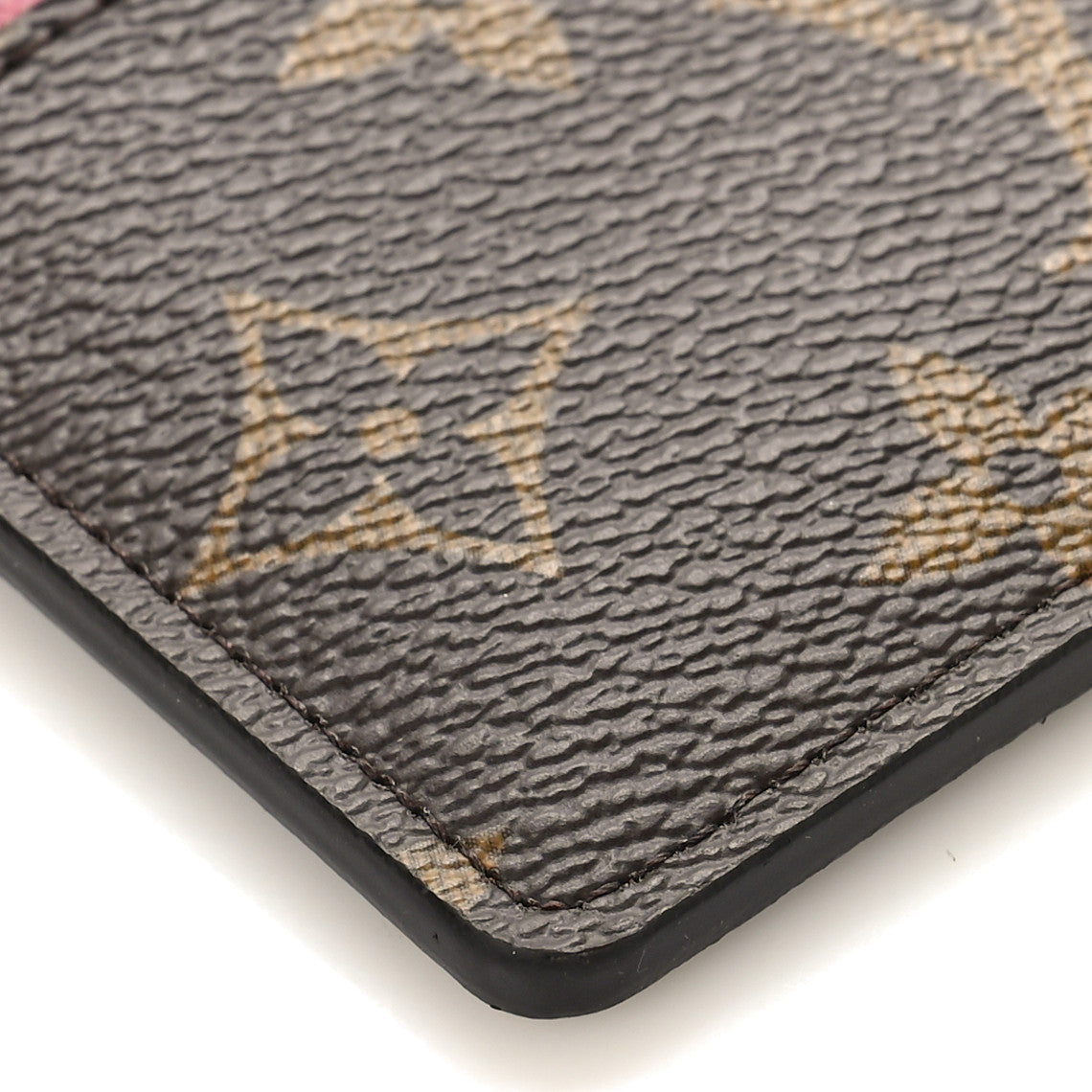 Louis Vuitton Monogram Card Holder Fuchsia 7 of 9