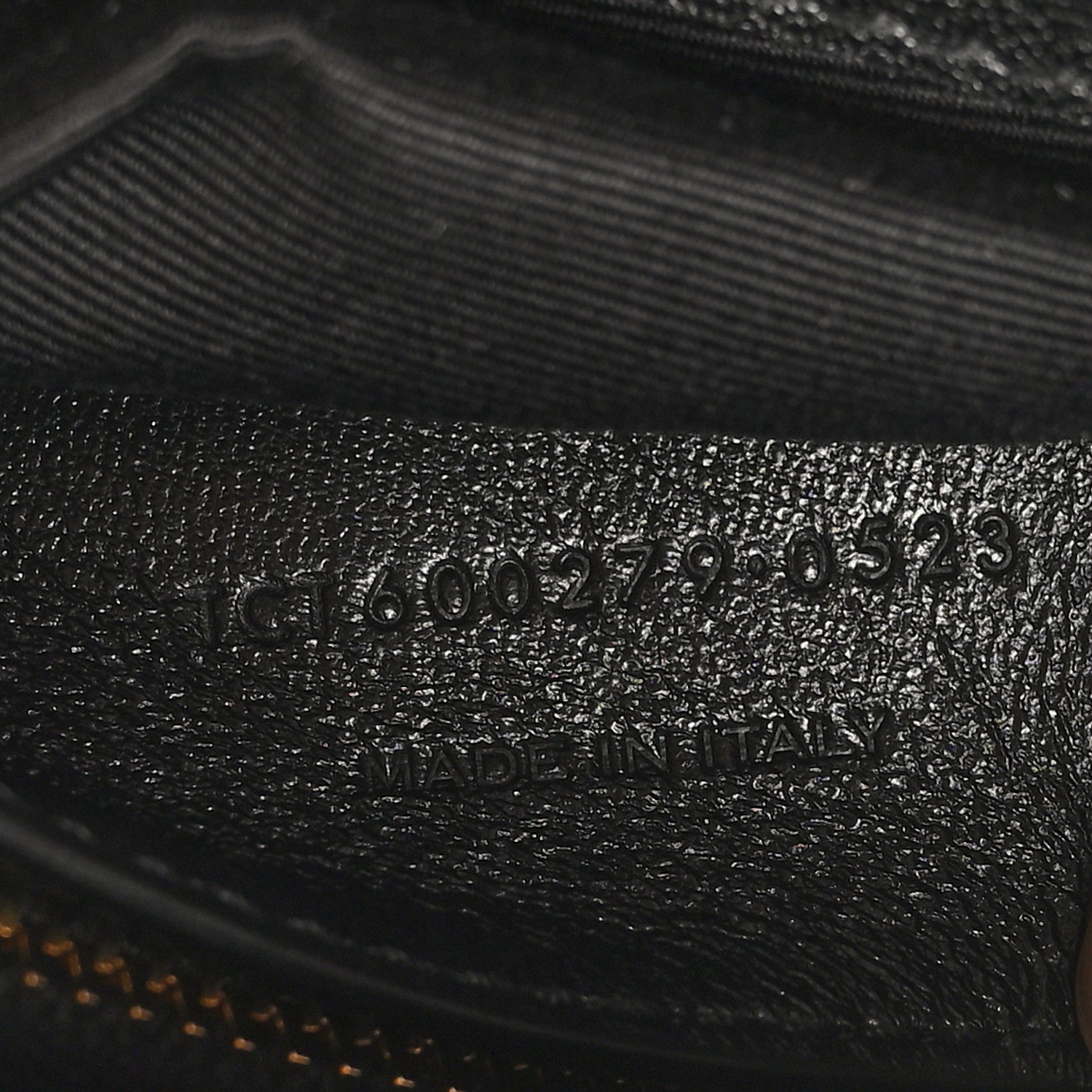 Saint Laurent Sheepskin Matelasse Chevron Monogram Medium College Bag Black 6 of 10