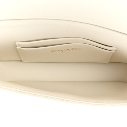 Christian Dior Lambskin Cannage Dior Talk Phone Pouch Latte 5 of 12