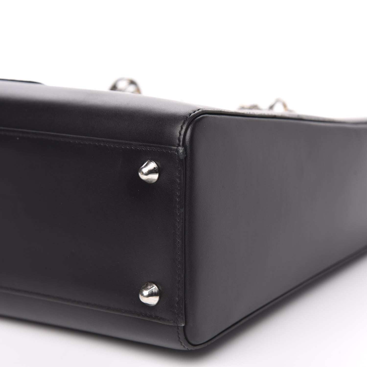 Christian Dior Smooth Calfskin Large Lucky Badges Lady Dior Black 9 of 13