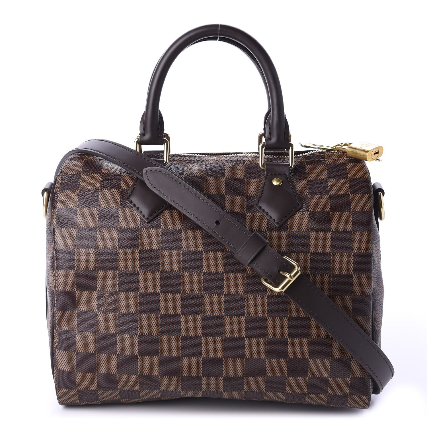 Louis Vuitton Damier Ebene Speedy Bandouliere 25 1 of 11