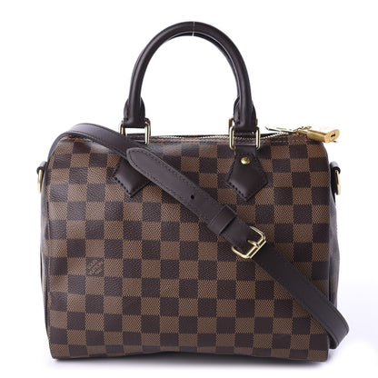 Louis Vuitton Damier Ebene Speedy Bandouliere 25 1 of 11