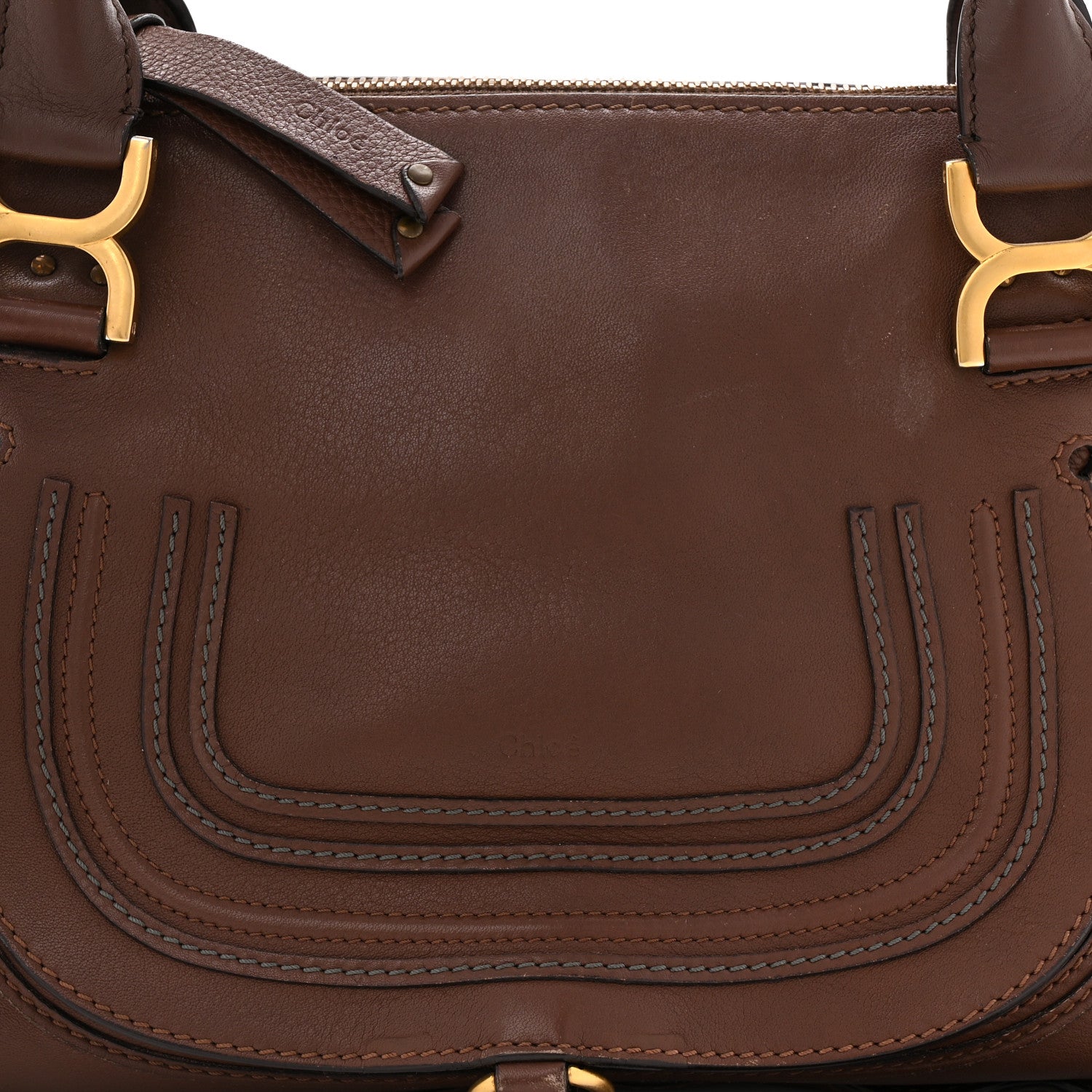 Chloe Calfskin Medium Marcie Satchel Ebony 8 of 13