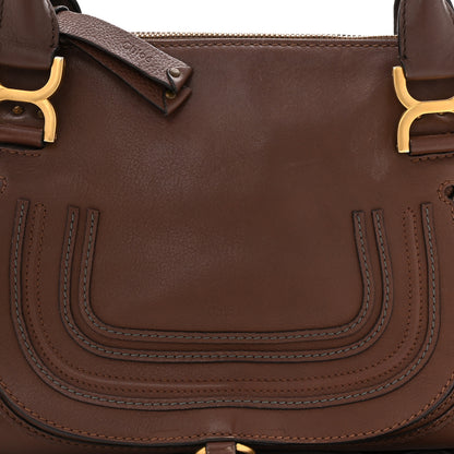 Chloe Calfskin Medium Marcie Satchel Ebony 8 of 13