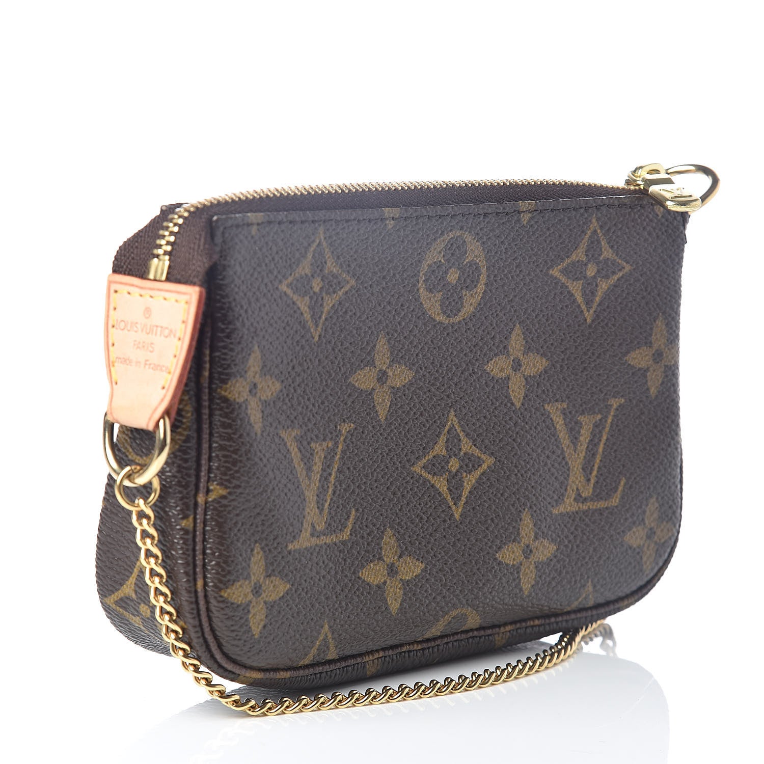 Louis Vuitton Monogram Complice Trunks and Bags Mini Pochette Accessories Beige 3 of 8