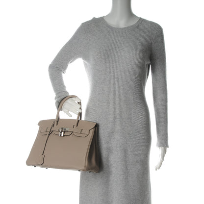 Hermes Togo Birkin 30 Gris Tourterelle 2 of 25