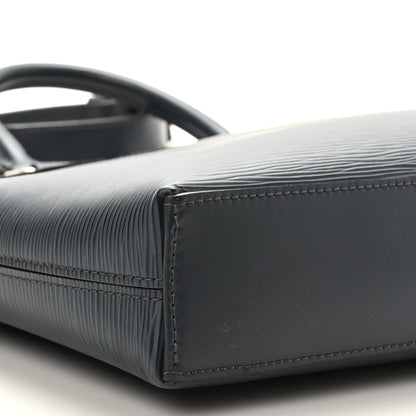 Louis Vuitton Epi Porte-Documents Jour Briefcase Bleu Nuit 7 of 8