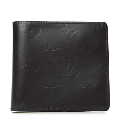 Louis Vuitton Monogram Glace Compact Wallet Cafe Brown 1 of 7