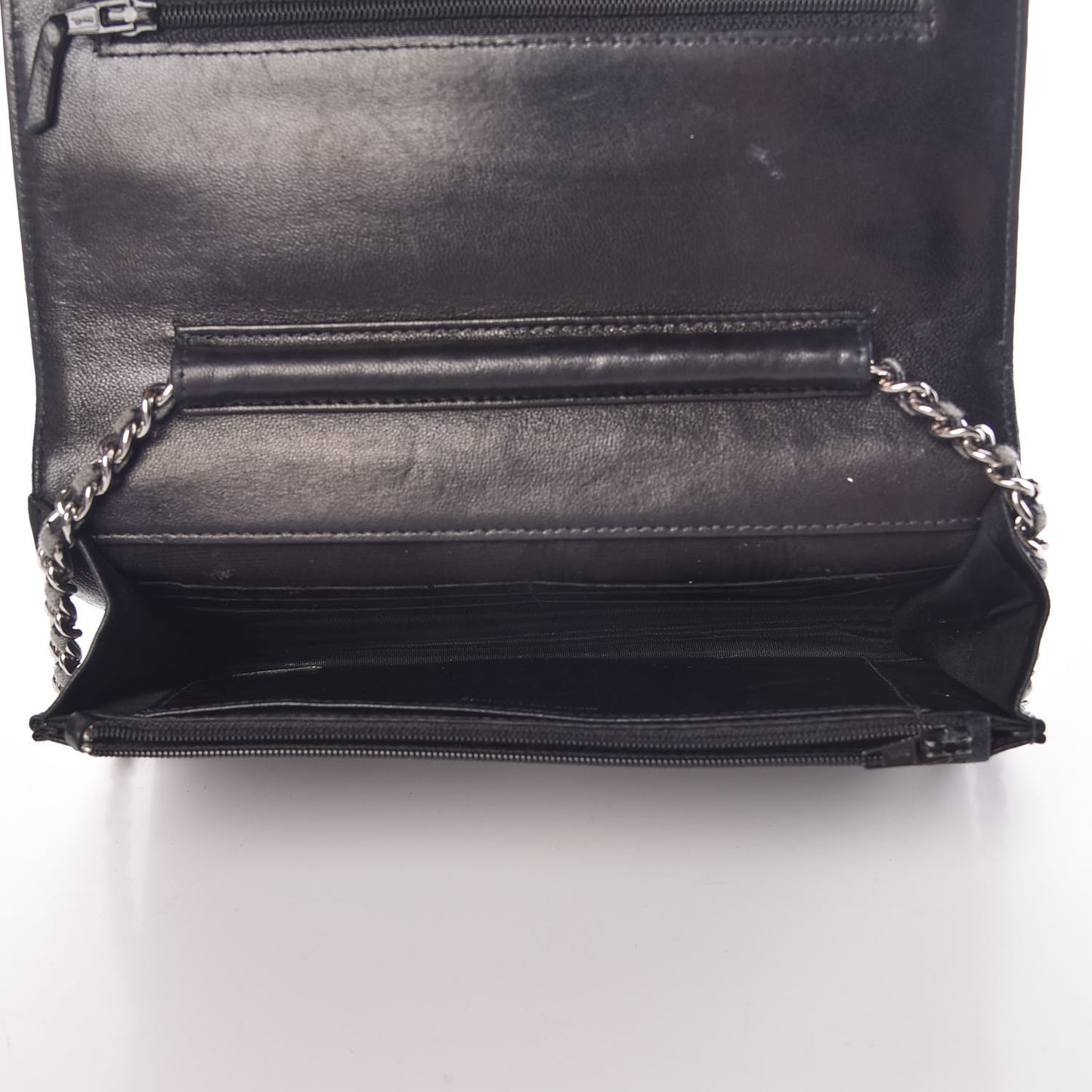Caviar Timeless CC Wallet On Chain WOC Black