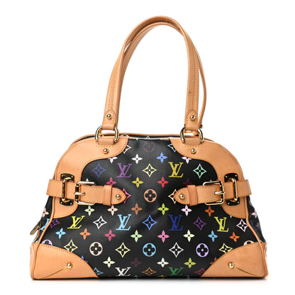 Louis Vuitton Monogram Multicolor Claudia Black 1 of 8