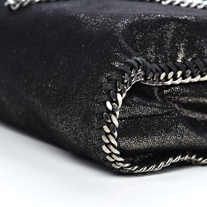 Stella McCartney Shaggy Deer Big Falabella Tote Ruthenium 8 of 9