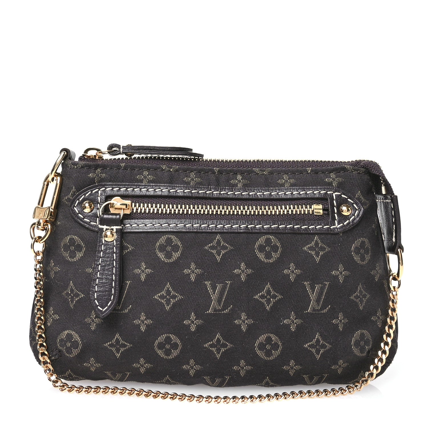 Louis Vuitton Monogram Idylle Mini Pochette Accessories Fusain 1 of 7