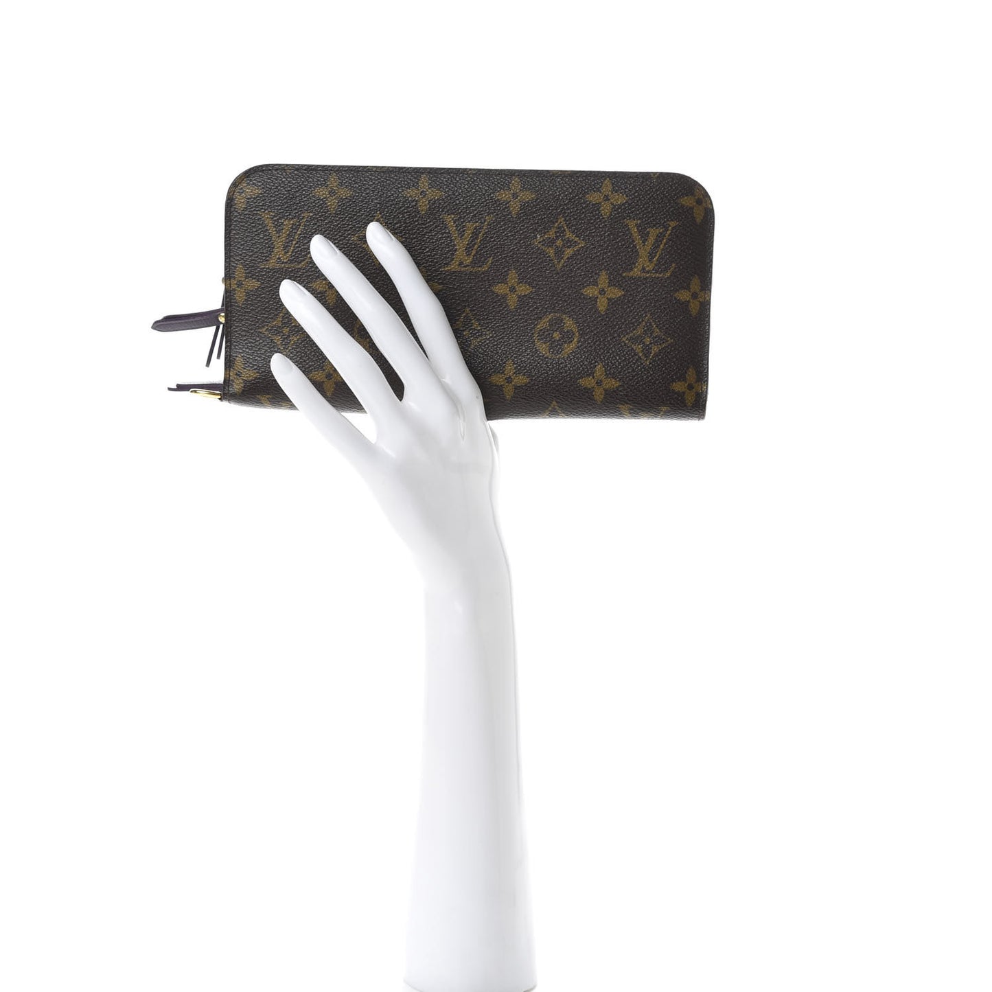 Monogram Insolite Wallet Cassis