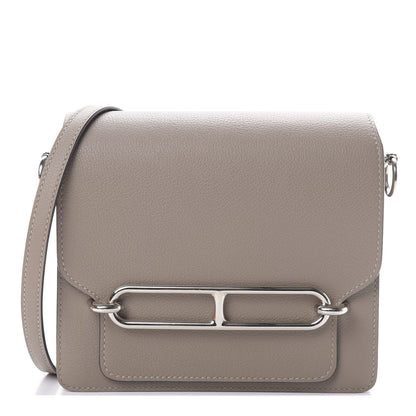 Hermes Evercolor Mini Sac Roulis Gris Asphalt 1 of 13