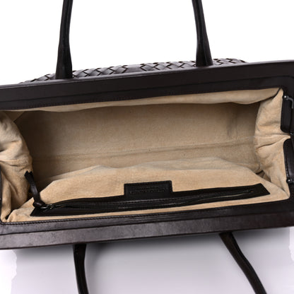 Bottega Veneta Nappa Intrecciato Frame Shoulder Bag Ebano 5 of 21