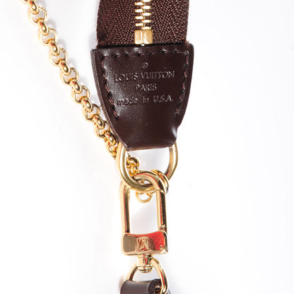 Louis Vuitton Damier Ebene Eva Clutch 5 of 7