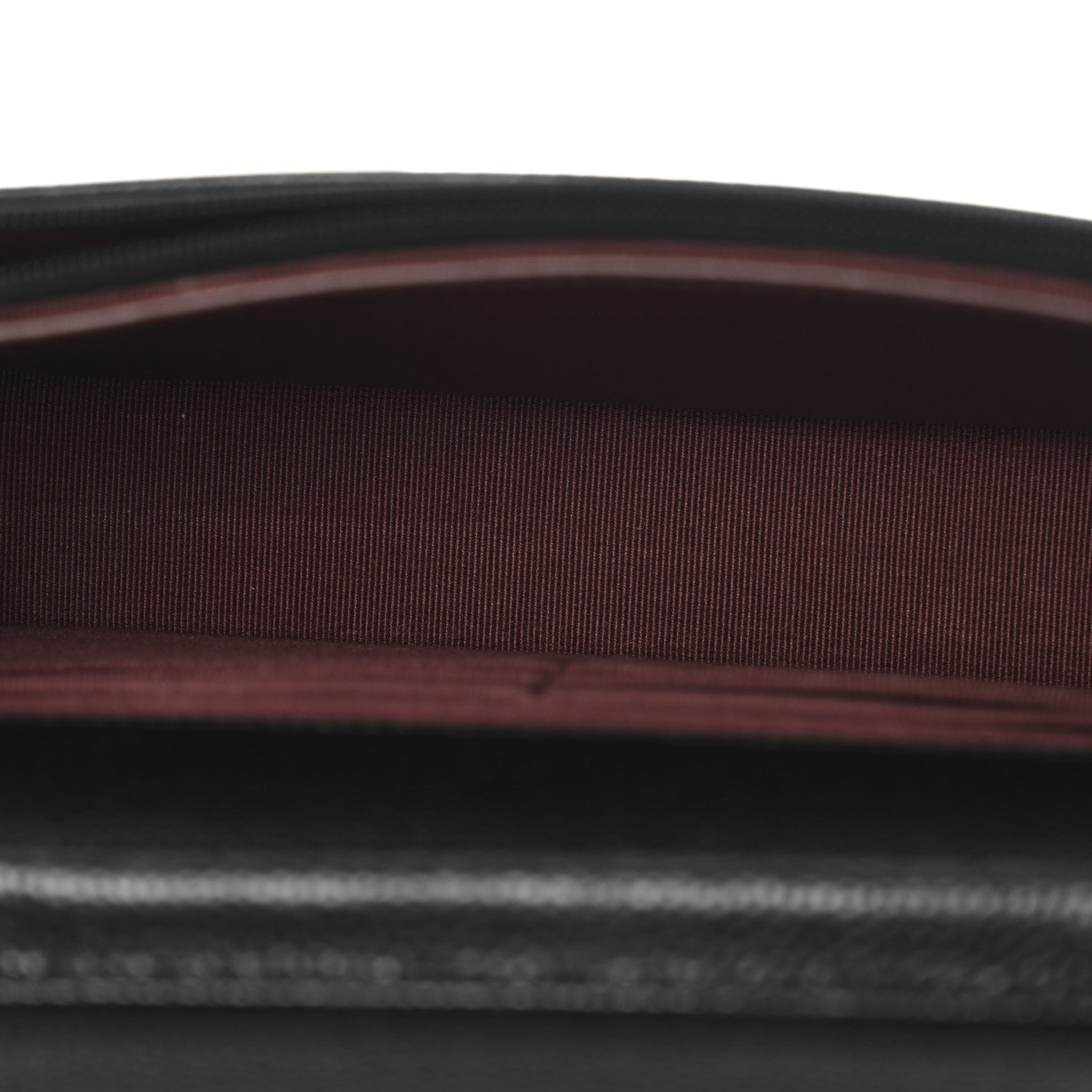 Chanel Caviar Quilted Wallet on Chain WOC Black 5 of 12