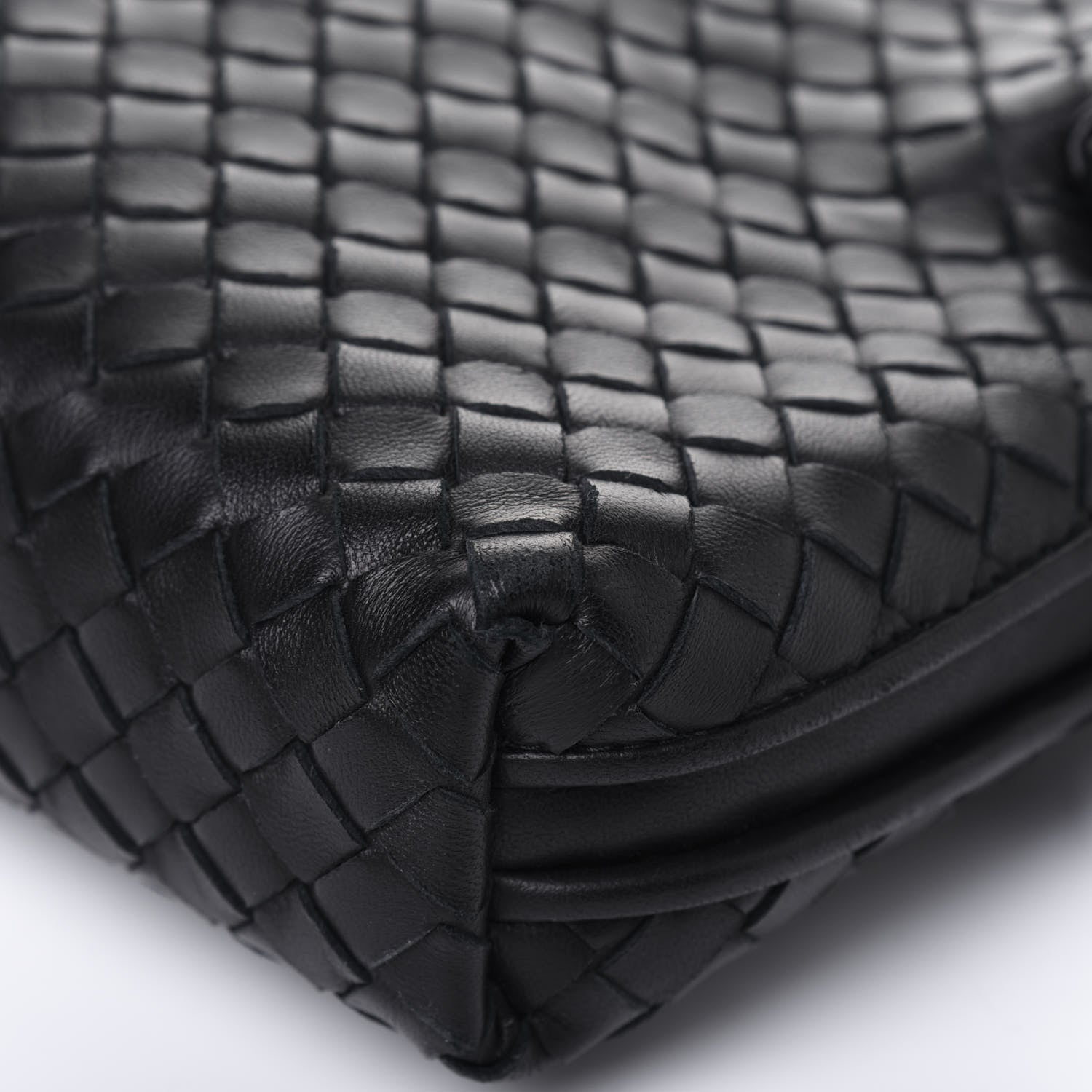 Bottega Veneta Nappa Intrecciato Pillow Crossbody Messenger Black 16 of 18