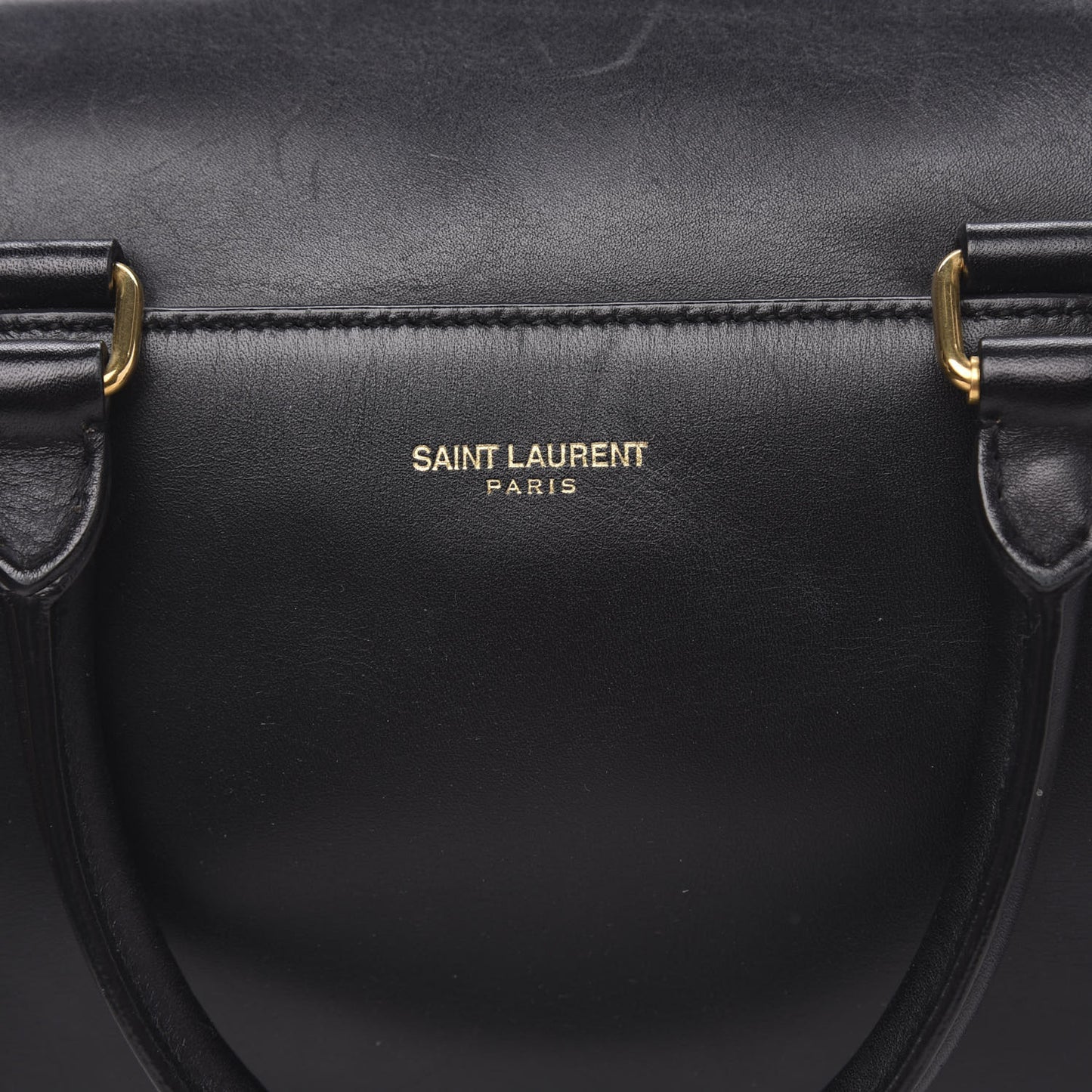 Calfskin Classic Baby Duffle Black