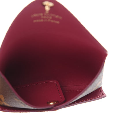 Louis Vuitton Monogram Small Kirigami Pochette Insert Fuchsia 5 of 6