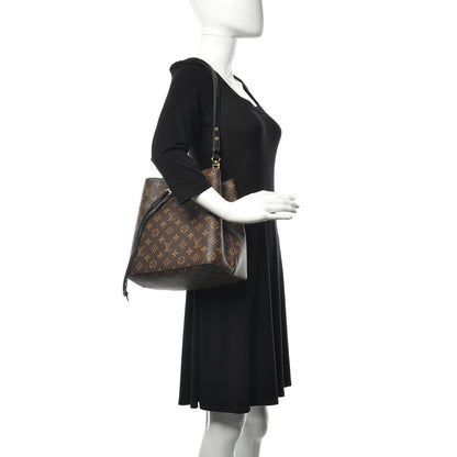 Louis Vuitton Monogram Neonoe MM Black 2 of 9