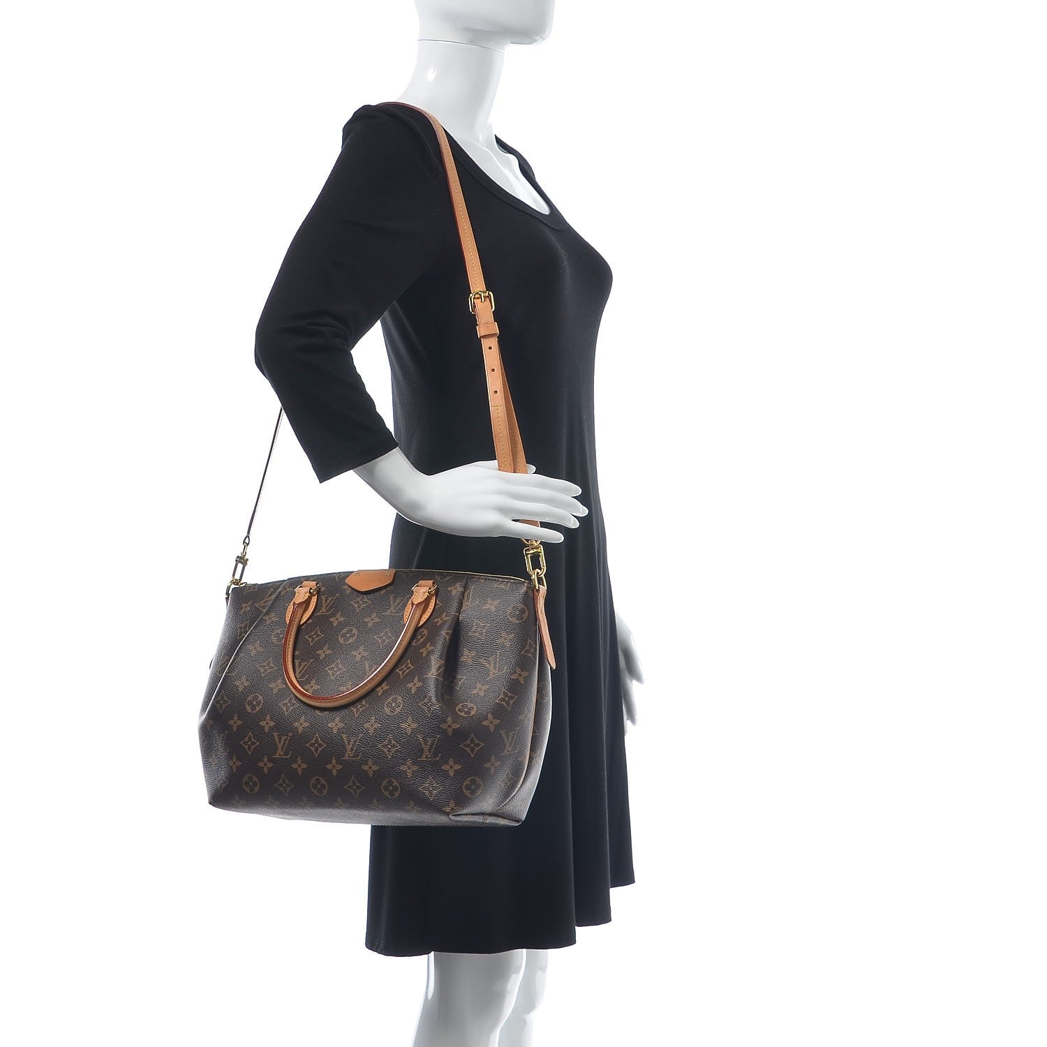 Louis Vuitton Monogram Turenne GM 2 of 11