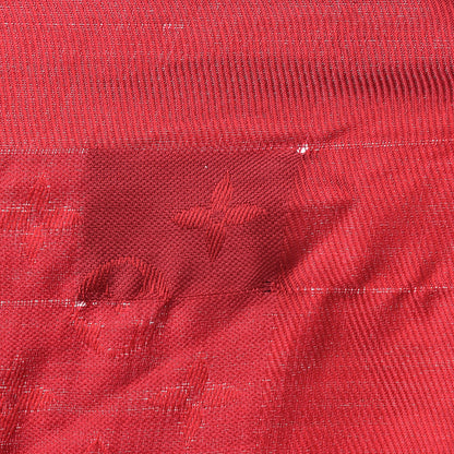 Louis Vuitton Silk Wool Monogram Shawl Pomme D'Amour 12 of 13