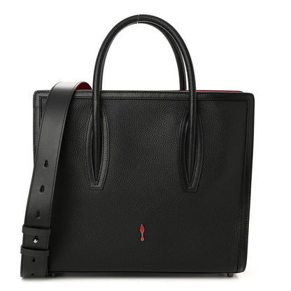 Christian Louboutin Calfskin Medium Paloma Black 1 of 10