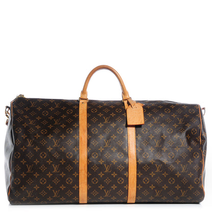 Louis Vuitton Monogram Keepall Bandouliere 60 1 of 12