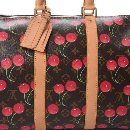 Louis Vuitton Monogram Cerises Keepall 45 13 of 16
