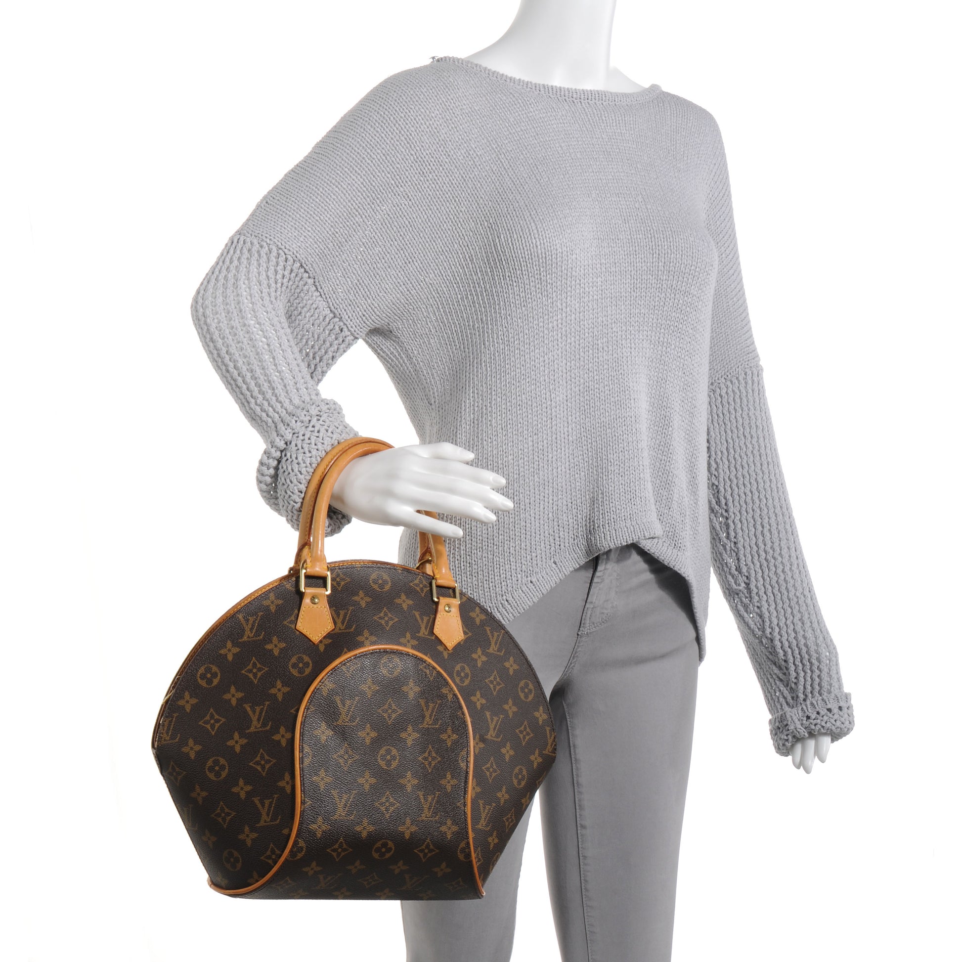 Louis Vuitton Monogram Ellipse MM 2 of 8