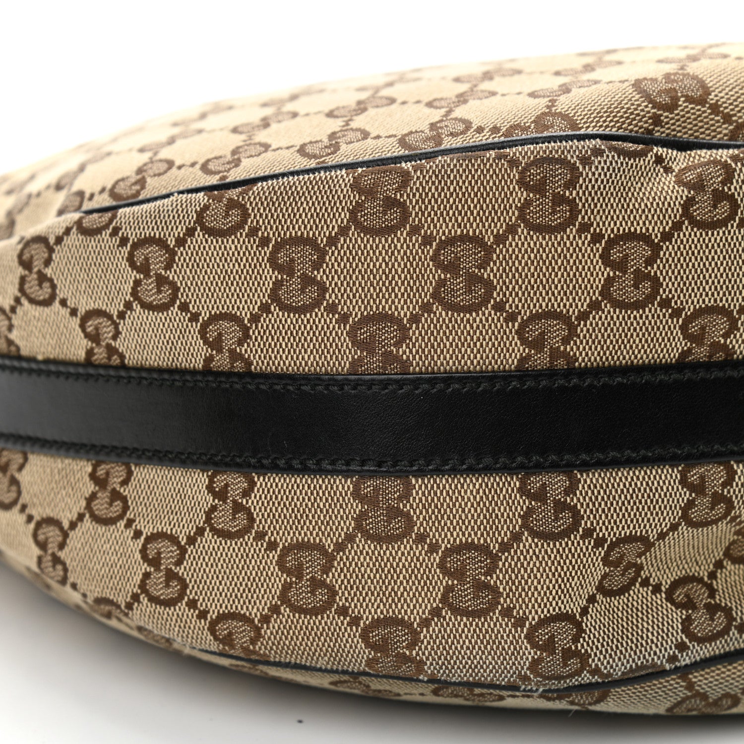 Gucci Monogram Medium GG Twins Hobo Black 10 of 14