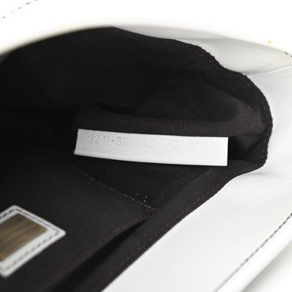 Fendi Cuoio B Bag White 7 of 17